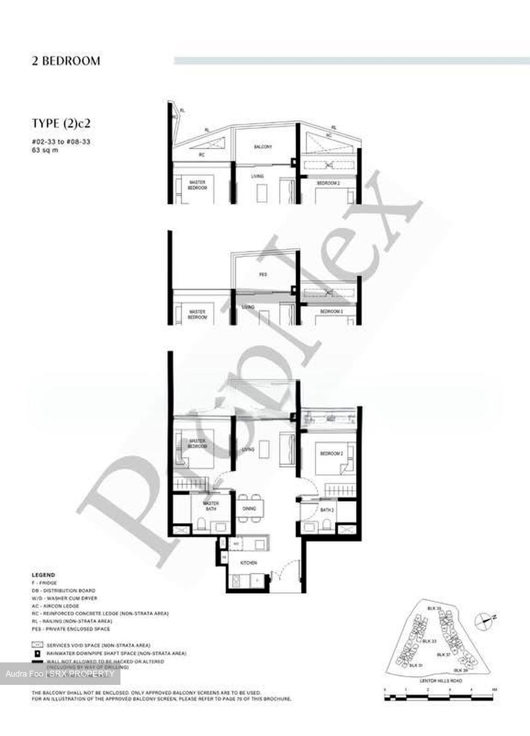 Lentor Hills Residences (D26), Apartment #582073561